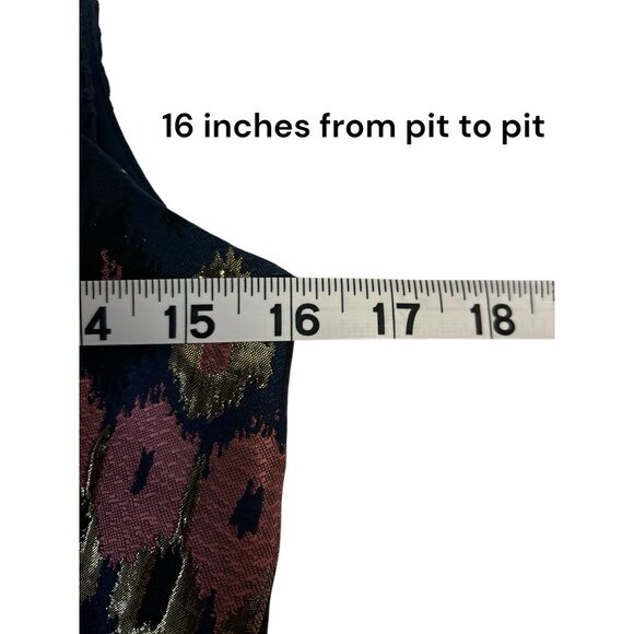 Hd In Paris Womens Sleeveless Crochet Strap Top Size S - Picture 5 of 6